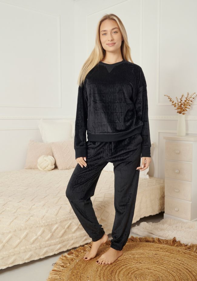 DKNY πιτζάμα γυναικεία βελουτέ