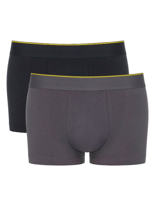 Sloggi EVER Airy H Hipster Ανδρικά Μποξεράκια 2Pack