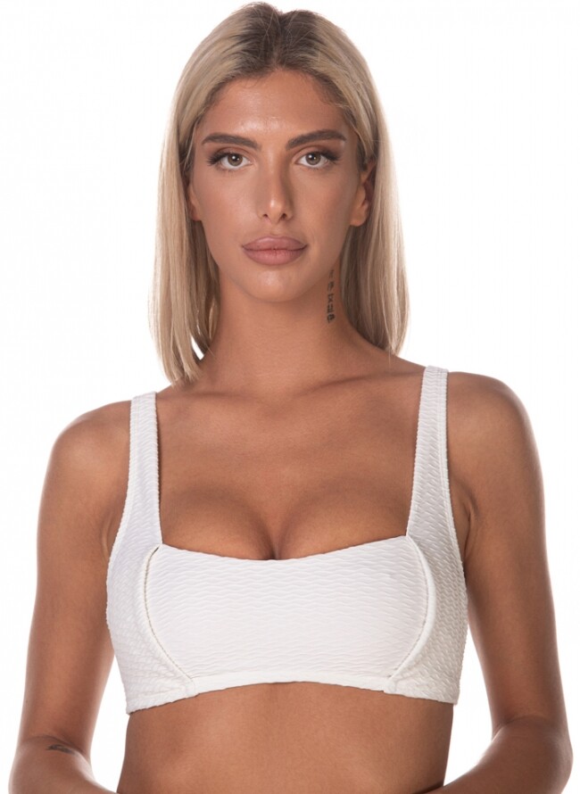 Dorina IVORY bikini top D001169MI043