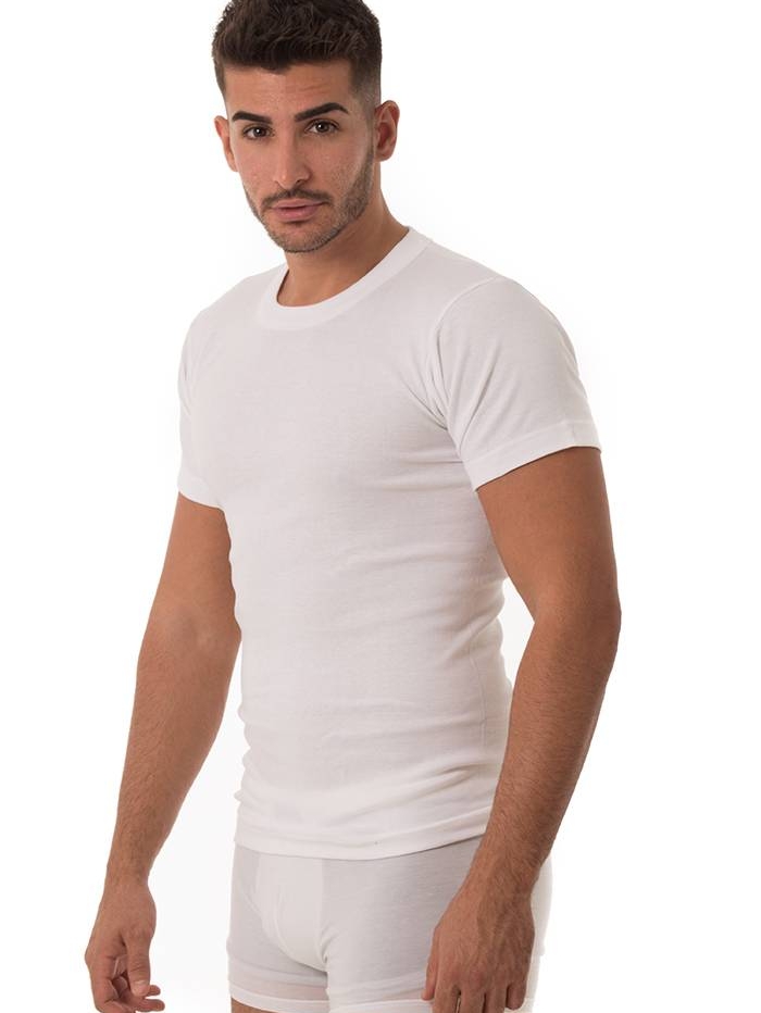 Mens vest with short sleeves