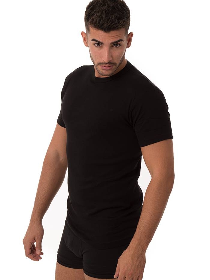 Mens vest with short sleeves