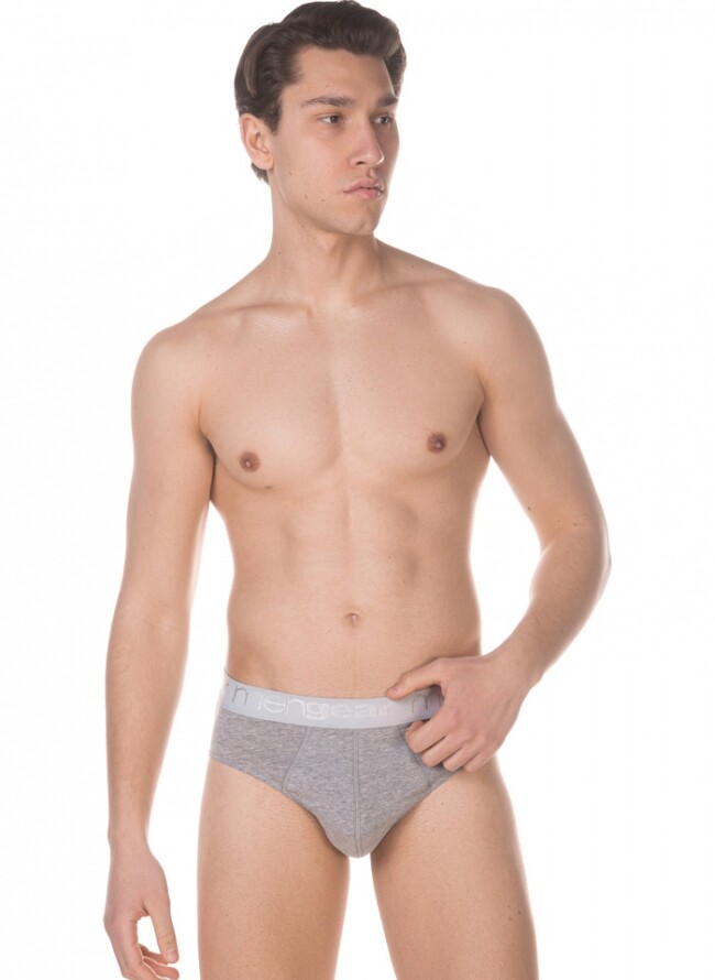 Minerva men's briefs Mini Brief Mengear Basic economical package of 2 pieces 90-20521