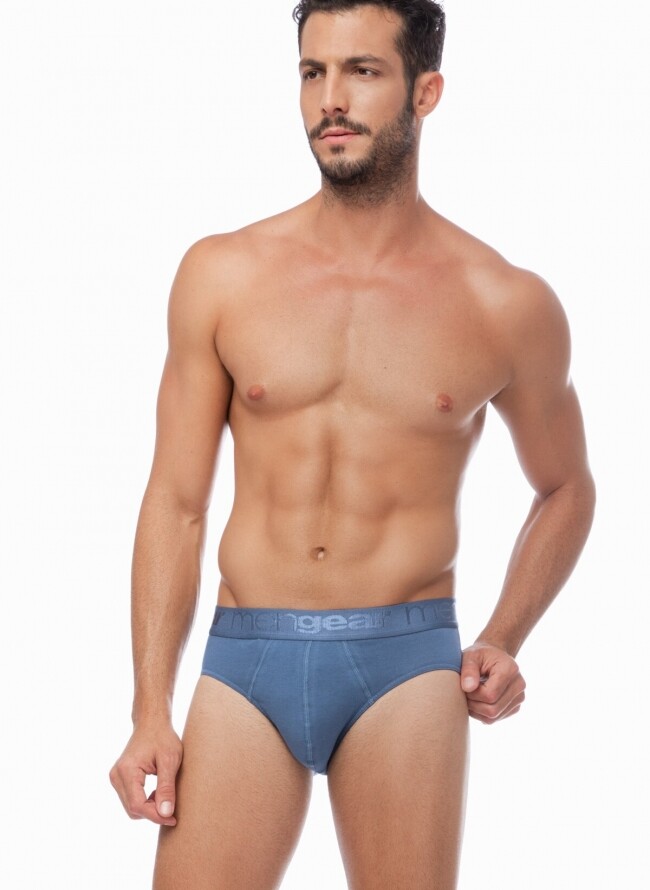 Minerva ανδρικό σλιπ Mini Brief Mengear Basic οικονομική συσκευασία 2 τεμαχίων 90-20521