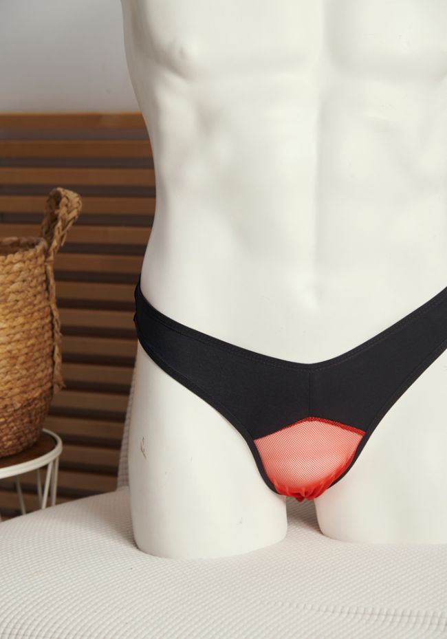 Ανδρικό string με διαφάνεια