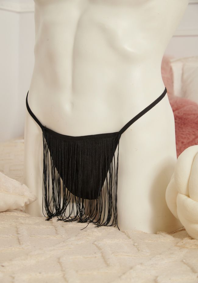 Ανδρικό string με κρόσια