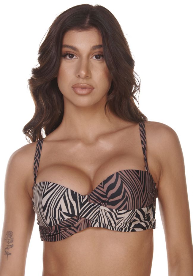 Bluepoint bra 24066015D-BROWN