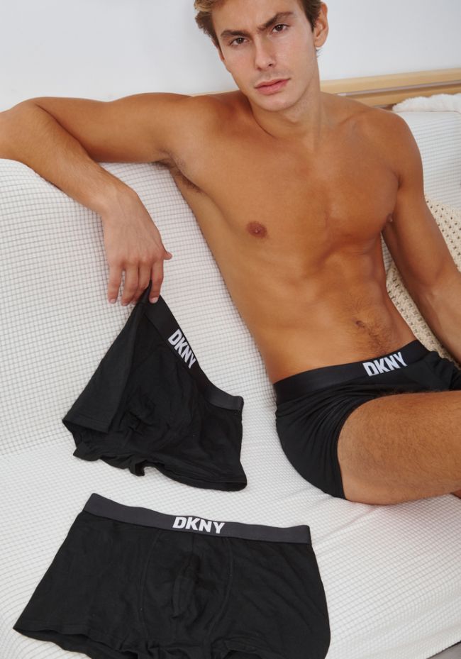 Boxer ανδρικό DKNY NEW YORK 6641 συσκευασία 3 τεμαχίων