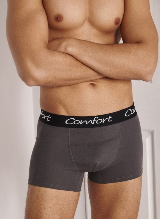 Boxer ανδρικό με εξωτερικό λάστιχο Comfort