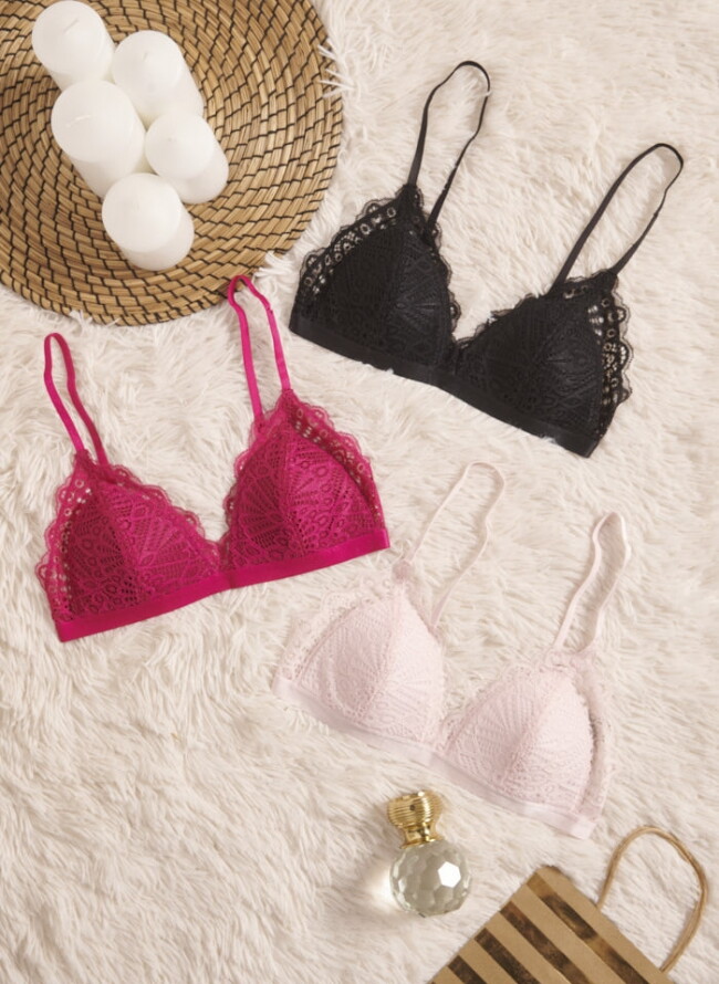 Dorina bralette τοπ LEIA 3 τεμάχια D001807LA087