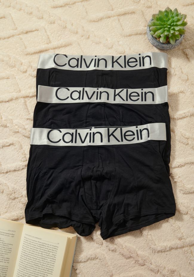 Calvin Klein Ανδρικά Μποξεράκια Μαύρα 3Pack