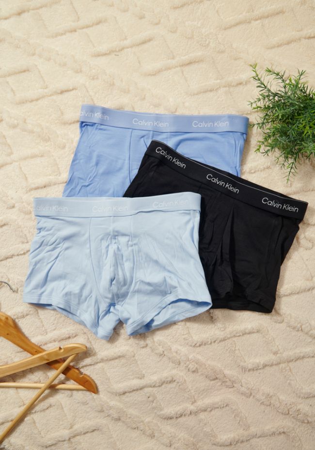 Calvin Klein Icon Cotton Stretch Ανδρικά Μποξεράκια 3Pack