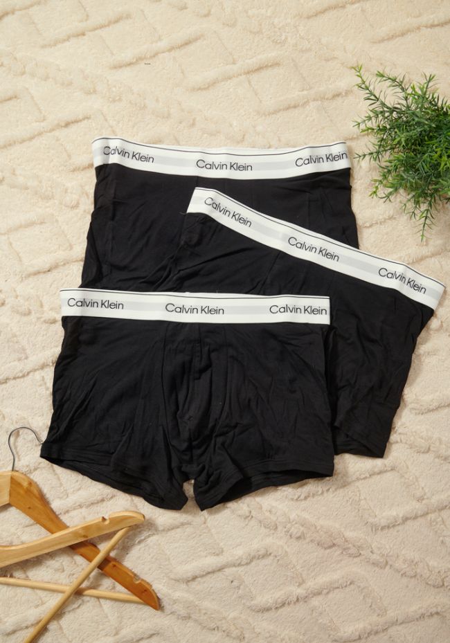 Calvin Klein Icon Cotton Stretch Ανδρικά Μποξεράκια 3Pack