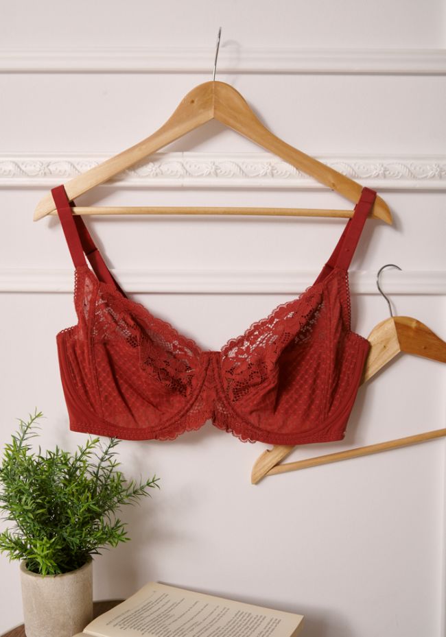Dorina σουτιέν AFRA Wired-Bra Cup F FXWB0010LA101-RD0043