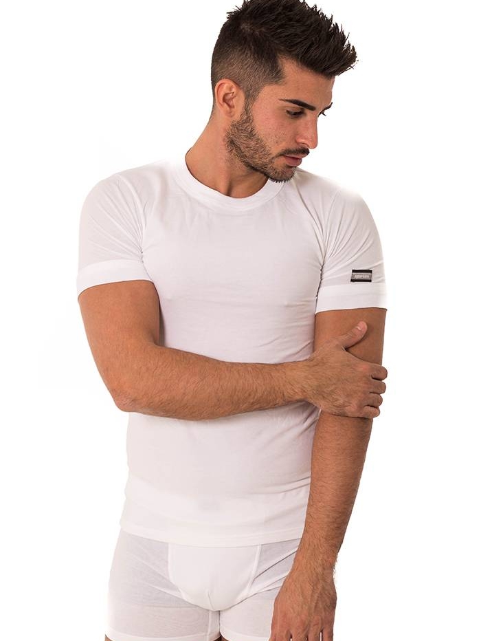 Men's T-shirt with short sleeves sporties economical package of 2 pieces 90-12013