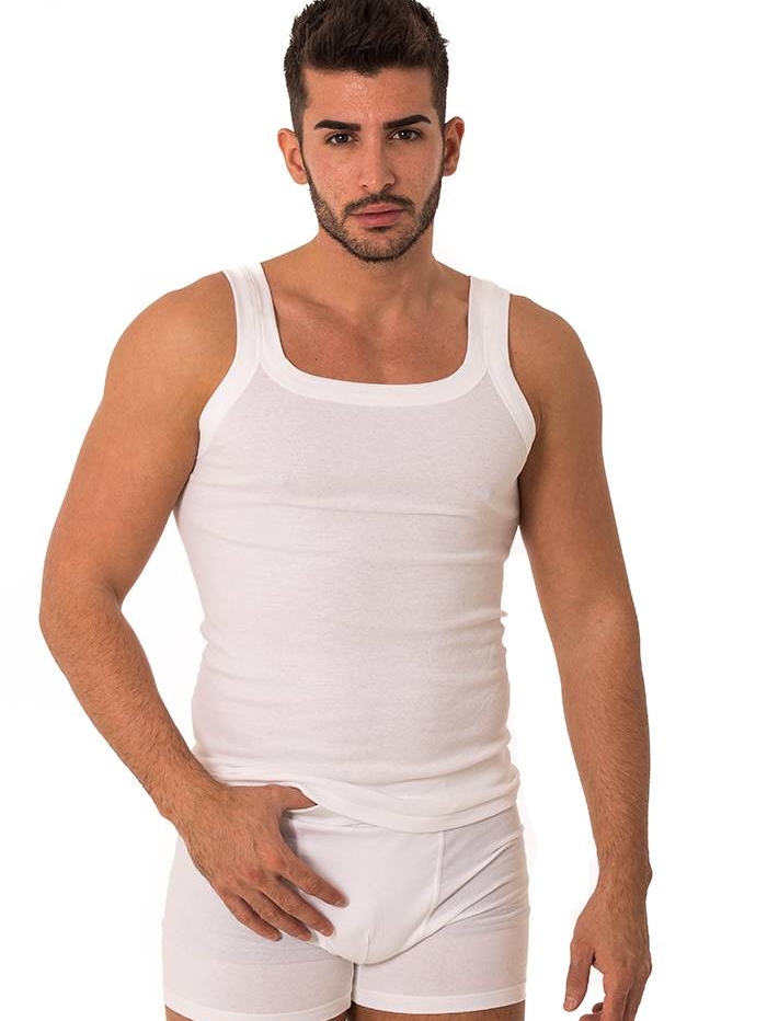 Men's sleeveless shirt economical package of 2 pieces 90-11012