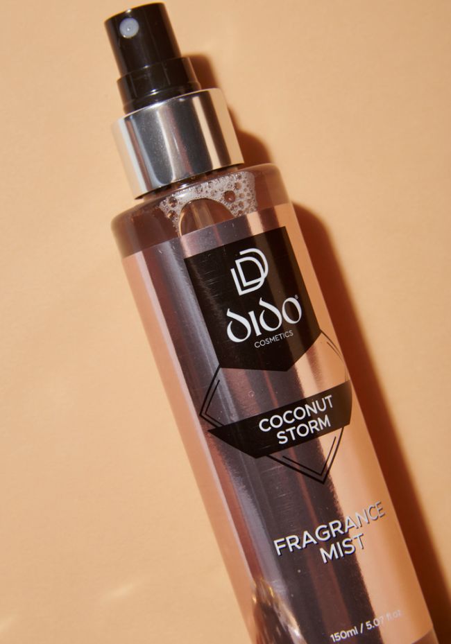 Dido Cosmetics Fragrance Body Mist Coconut Storm 150ml
