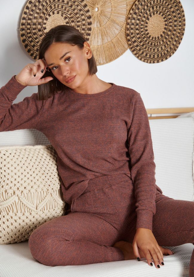 Homewear γυναικείο ριπ