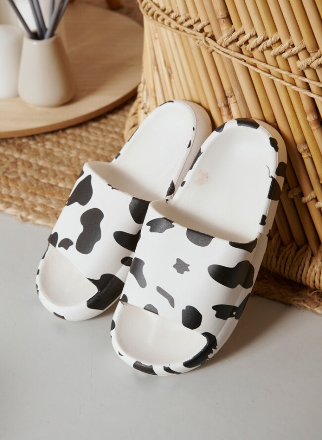 Σαγιονάρες γυναικείες cow print