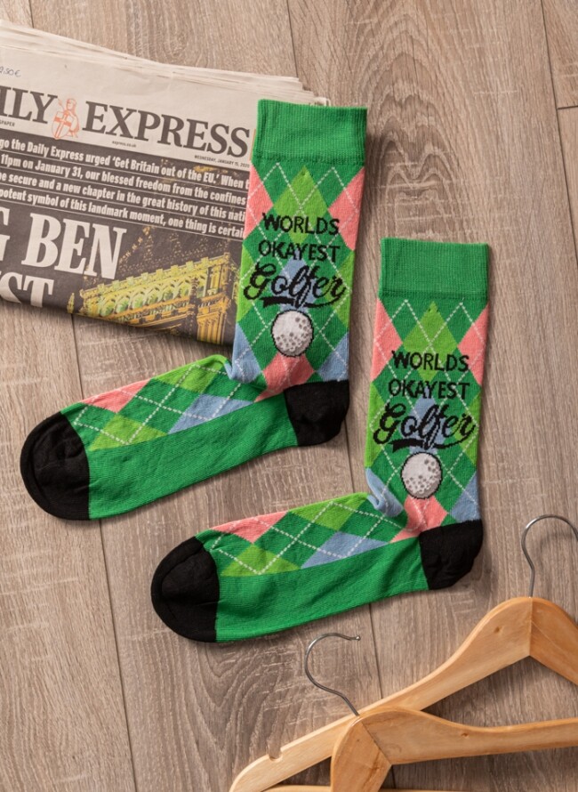 Κάλτσες ανδρικές με μπαλάκι του golf