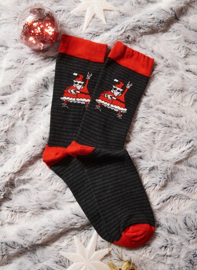 Κάλτσες ανδρικές χριστουγεννιάτικες