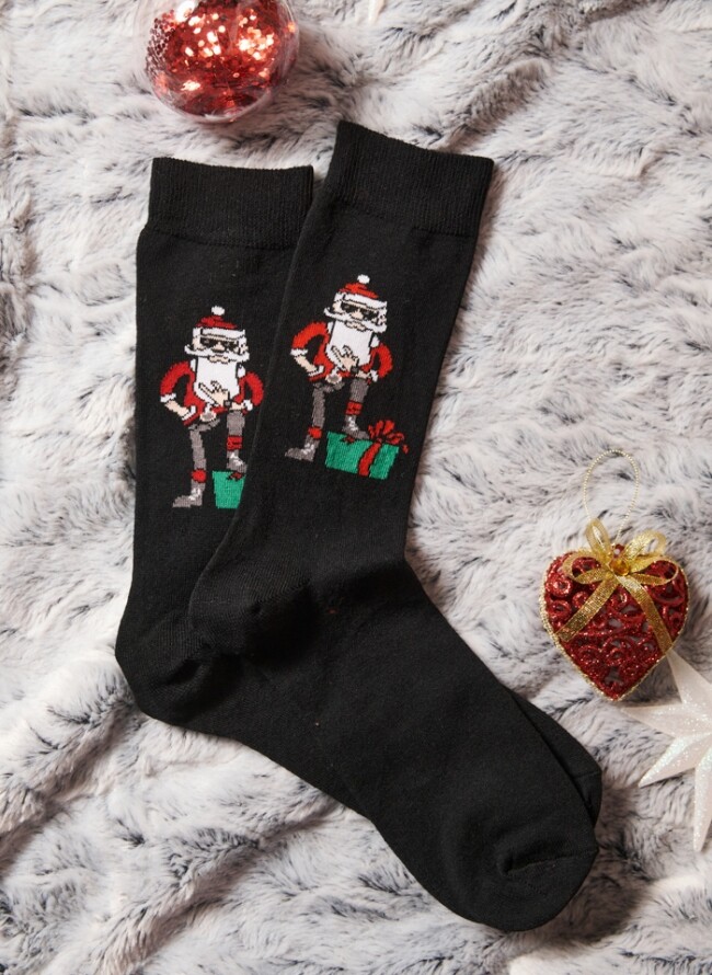 Men's christmas socks