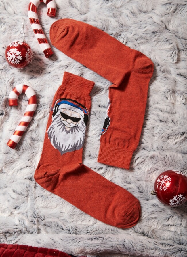 Men's christmas socks