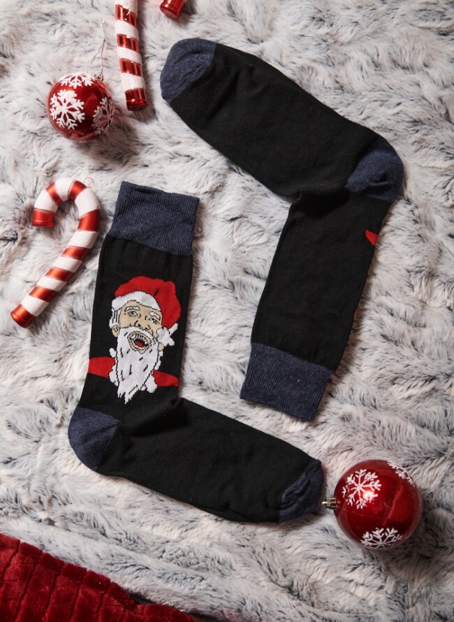 Men's christmas socks