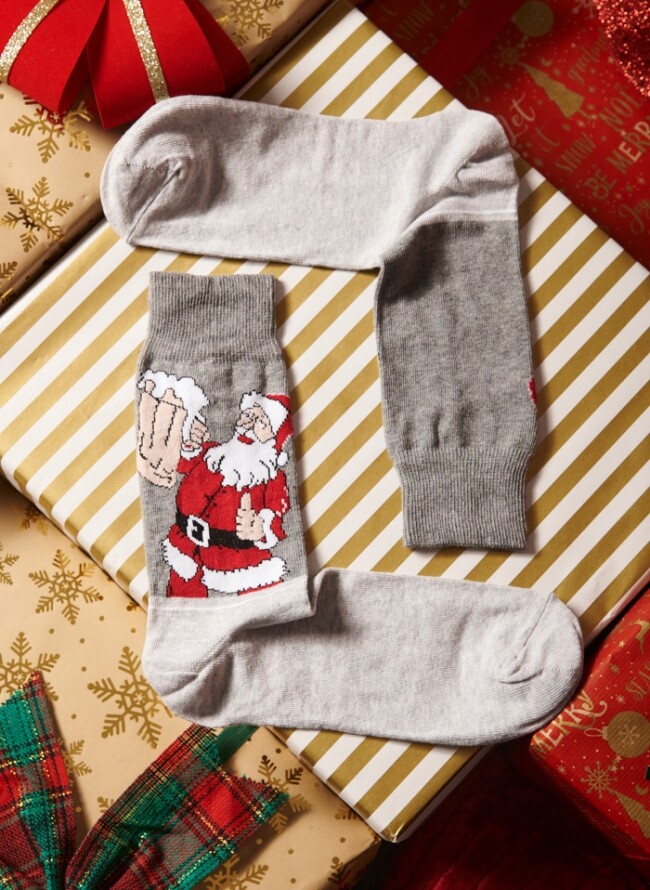 Κάλτσες ανδρικές χριστουγεννιάτικες