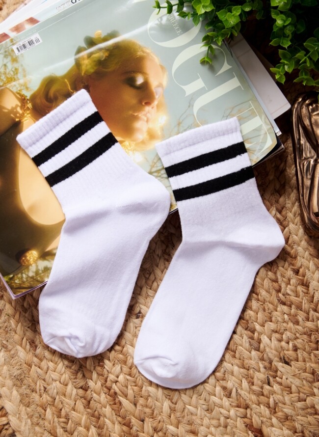 Κάλτσες γυναικείες με ρίγες