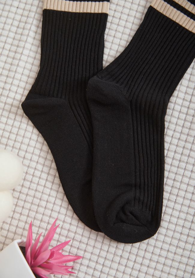 Κάλτσες γυναικείες με ρίγες