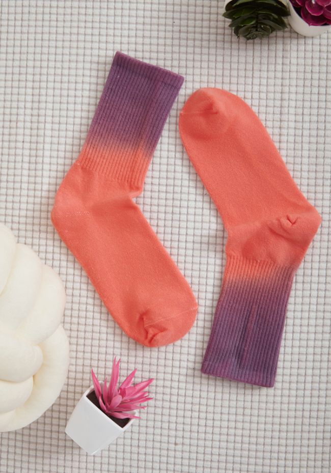 Κάλτσες γυναικείες tie-dye
