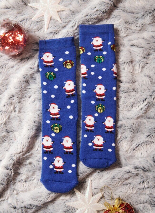 Κάλτσες γυναικείες χριστουγεννιάτικες