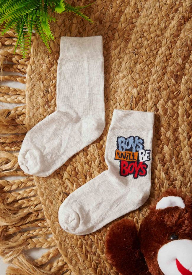 Κάλτσες παιδικές με logo
