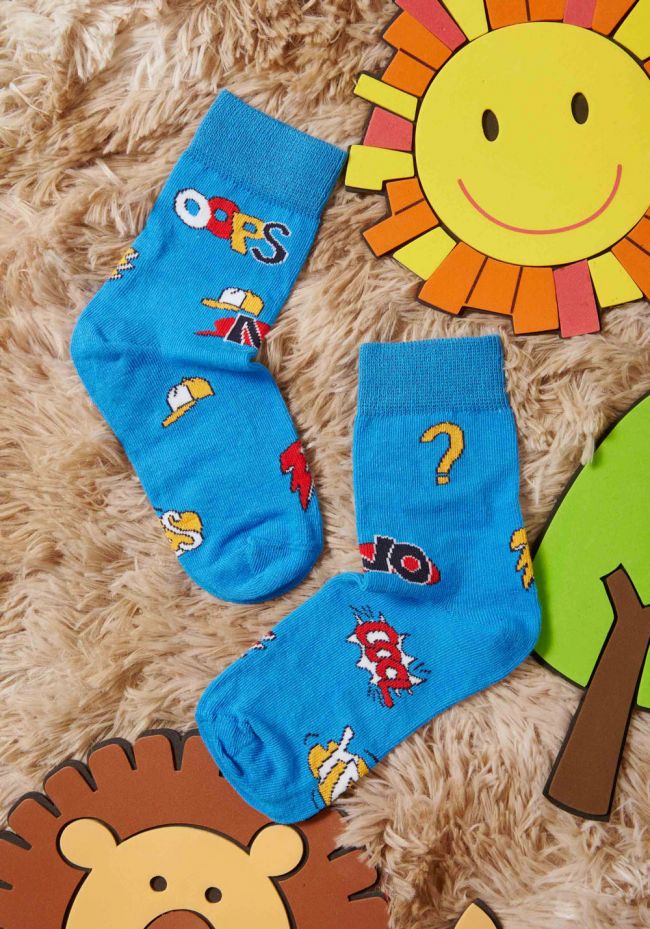Κάλτσες παιδικές με σήματα