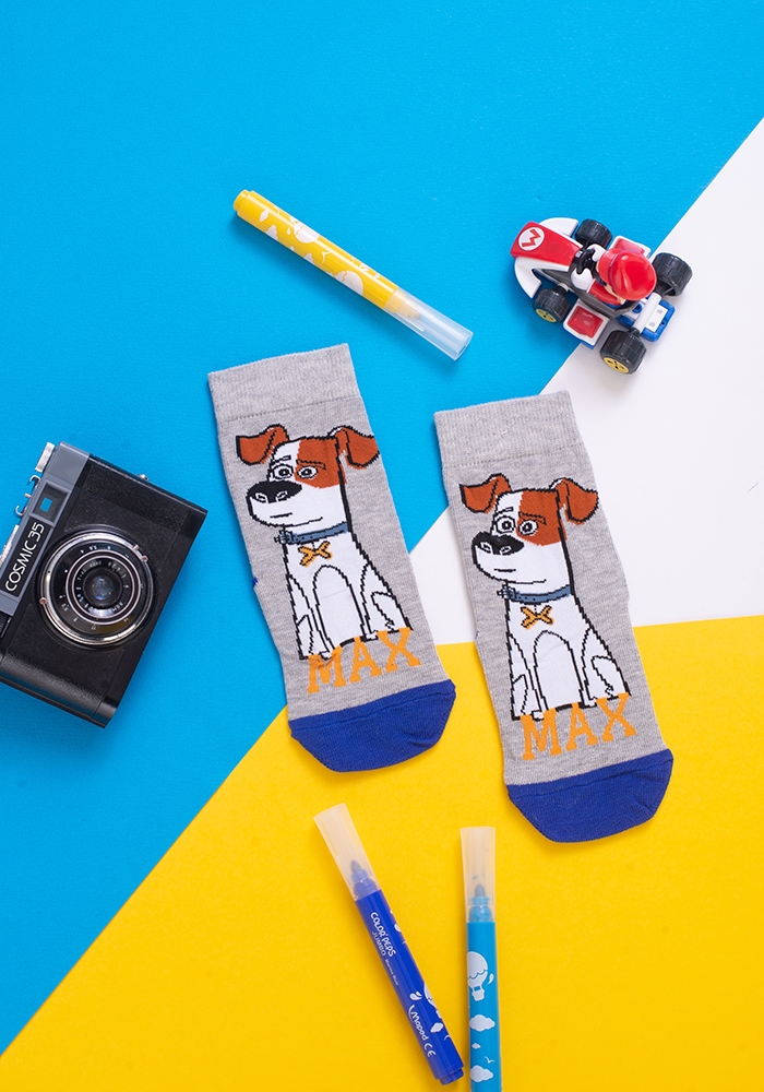 Childrens socks with animals