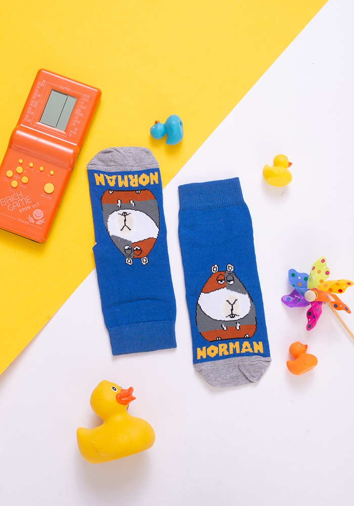 Childrens socks with animals