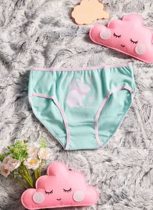 Children's panties with print