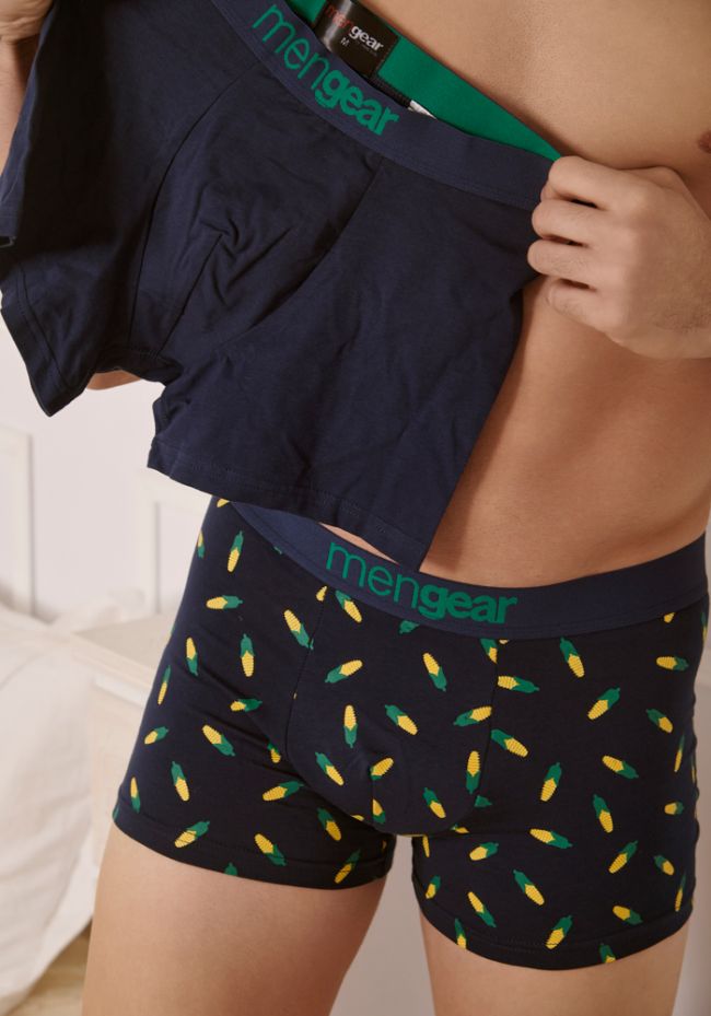 Minerva Corn Mengear Ανδρικό Boxer οικονομική συσκευασία 2 τεμαχίων 96-29466