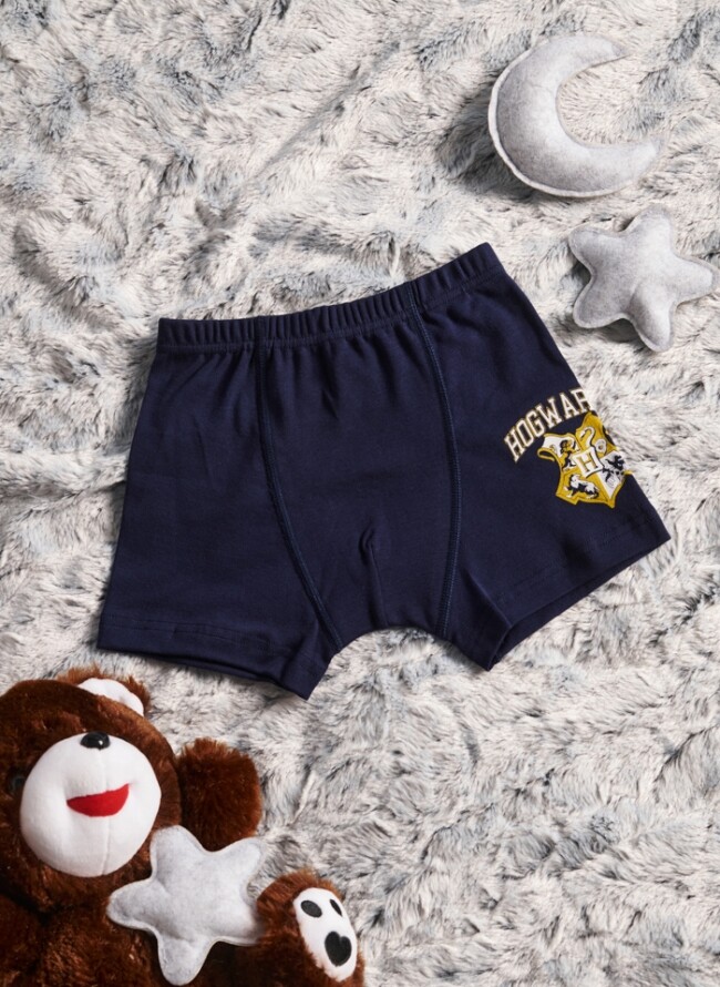 Children's boxer shorts with print