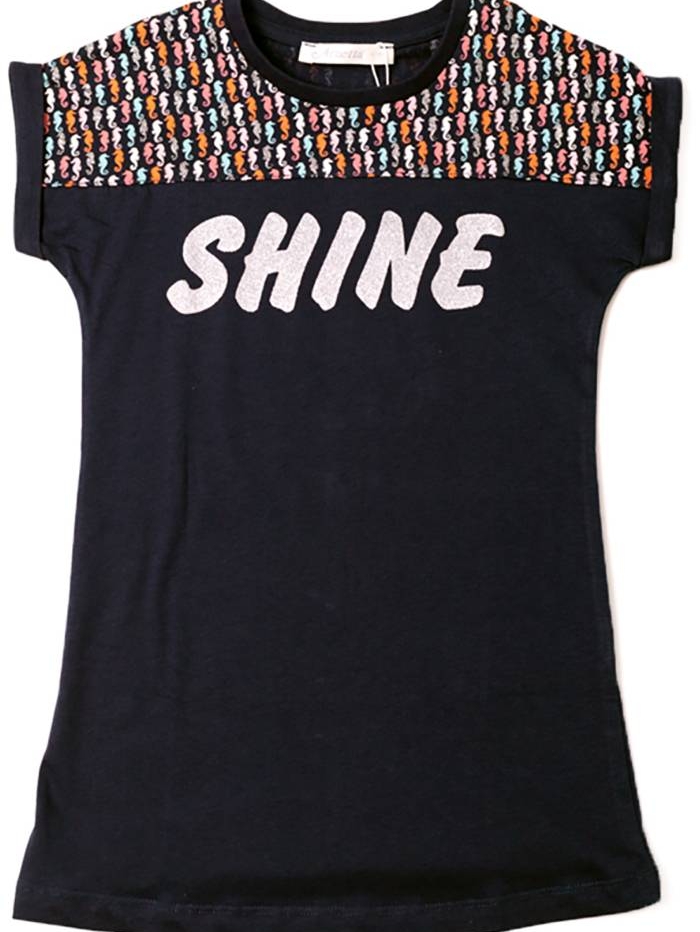 Childrens nightgown with SHINE design