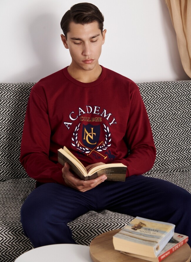 Men's Pajamas with Academy Emblem