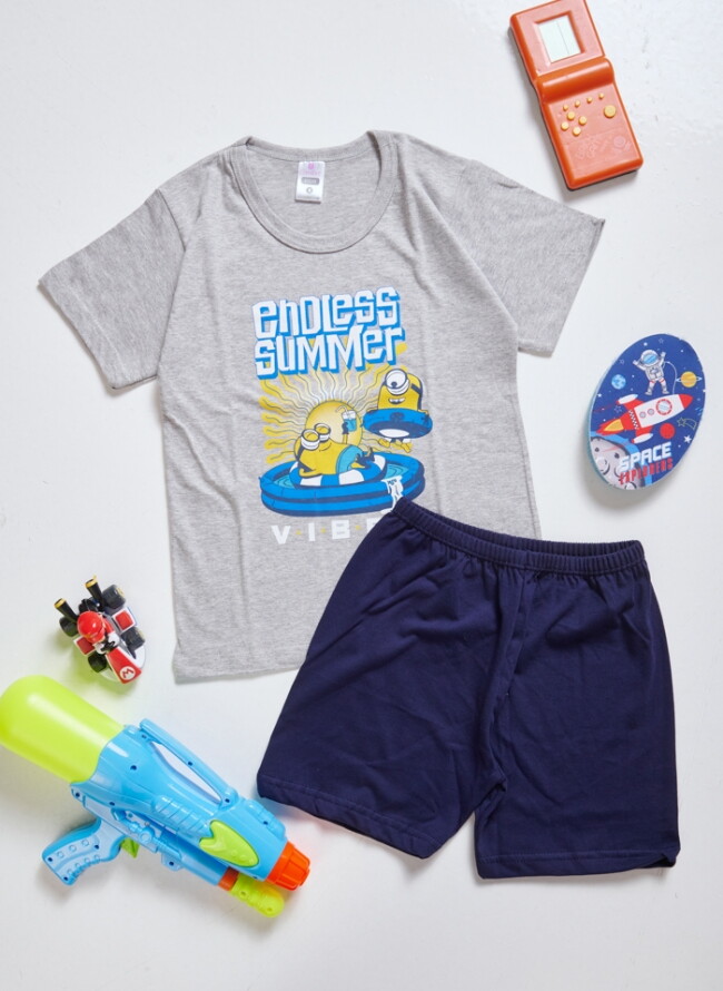 Children's psjsmas with summer picture