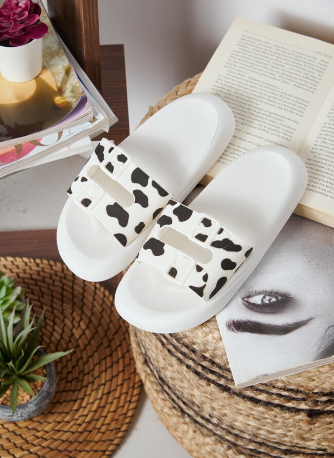 Σαγιονάρες γυναικείες cow print