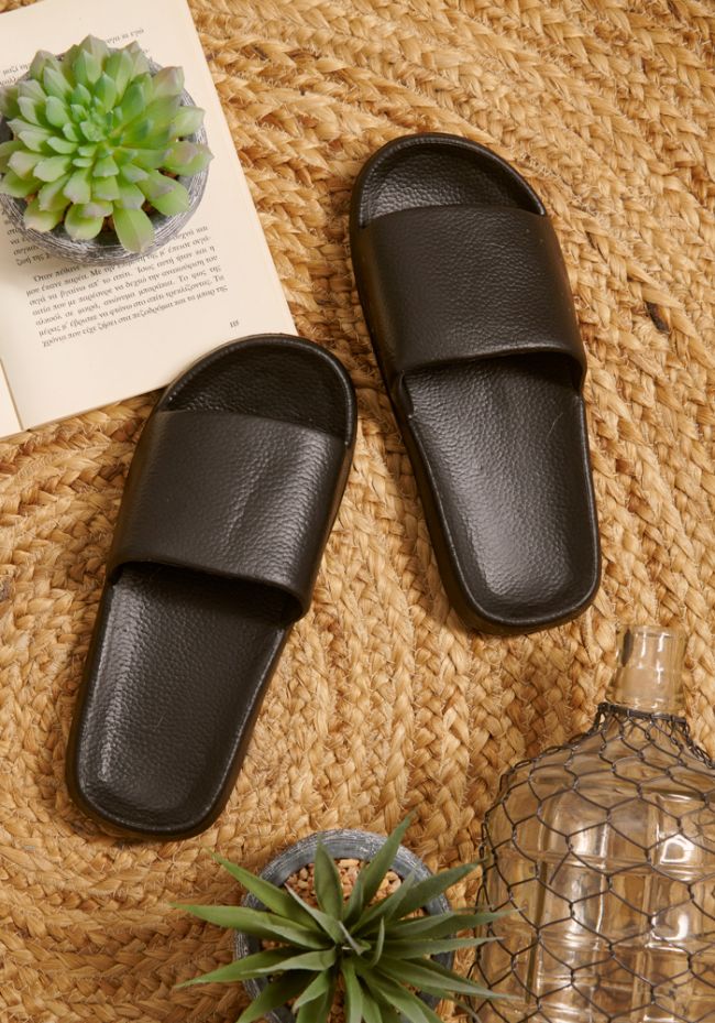 Σαγιονάρες unisex μονόχρωμες