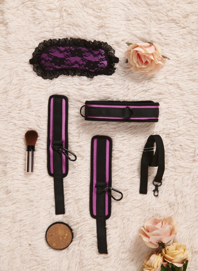 Set of erotic accessories