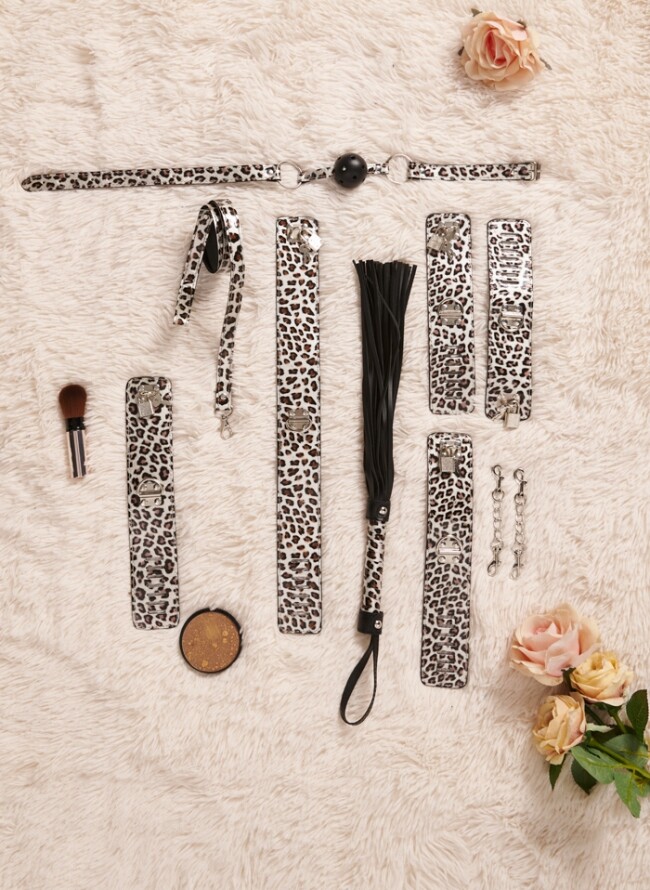 Set of erotic accessories