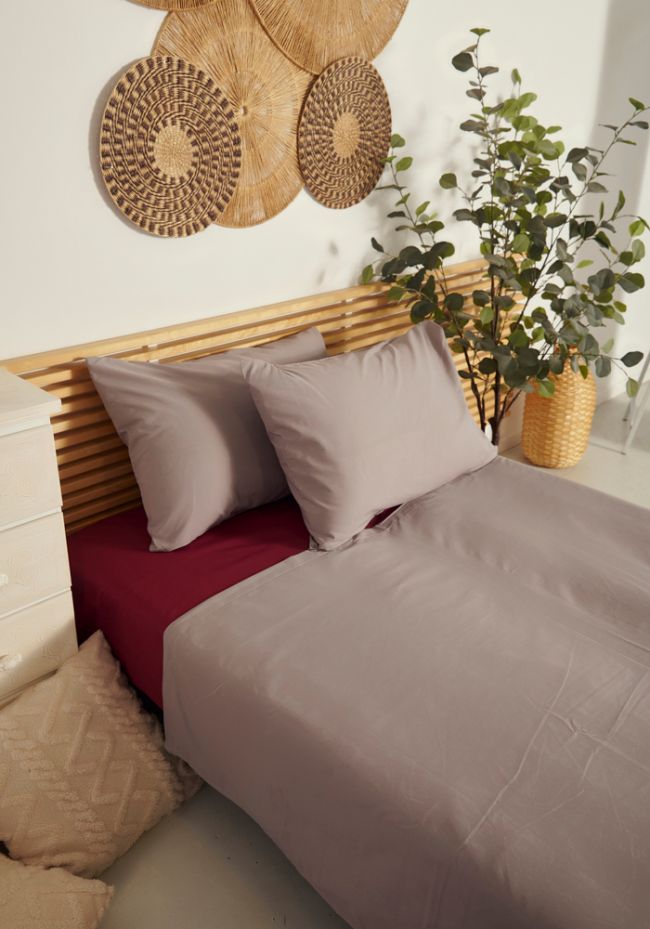 Σετ σεντόνια υπέρδιπλα 4 τεμάχια (265 cm x 220 cm)