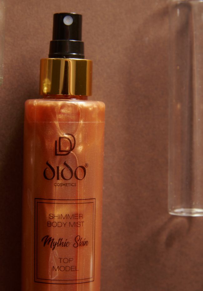 Dido Cosmetics Shimmer Body Mist Top Model 150ml