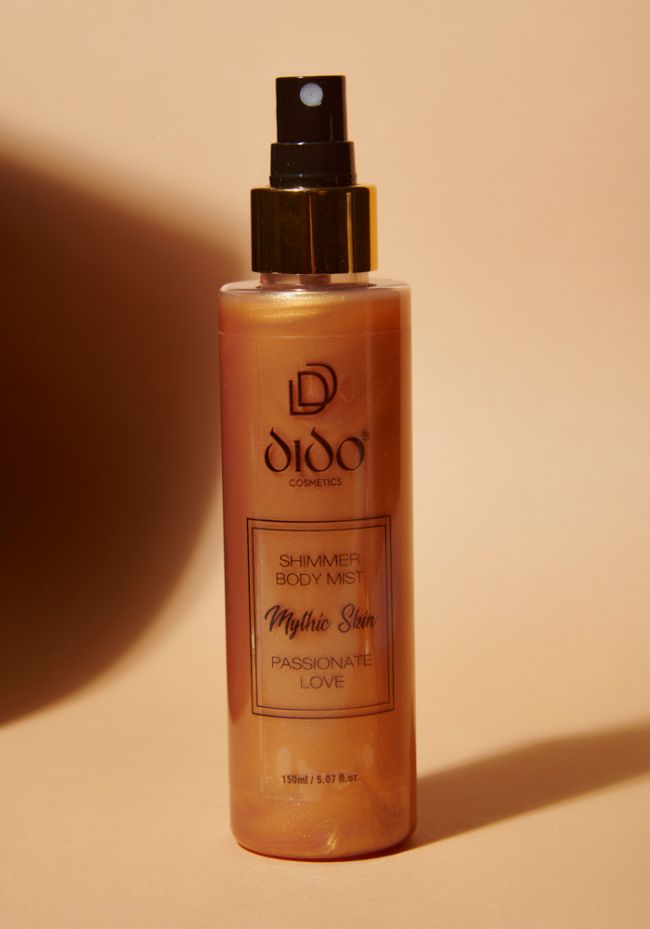 Dido Cosmetics Shimmer Body Mist Passionate Love 150ml