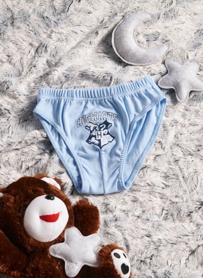 Children's brief with print